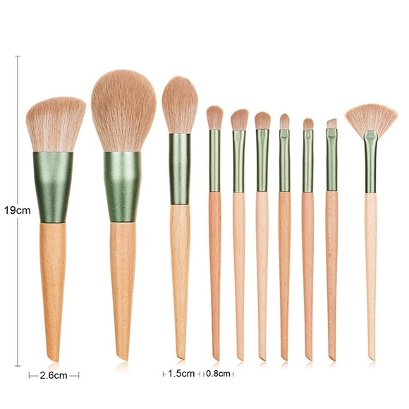 10 Cheongna Makeup Brush Pack - Picture 6 of 6